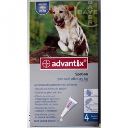 Advantix cani oltre 25 kg