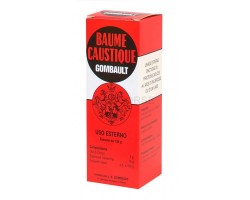 Baume Caustique Gombault 135gr