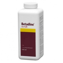 Betadine Scub 500ml ORIGINAL