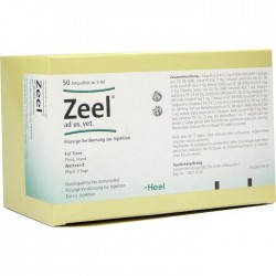ZEEL 50 fila uso veterinario